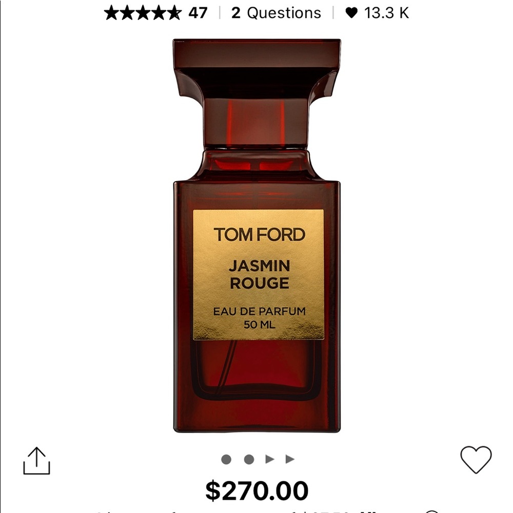 New Tom Ford Jasmine Rouge